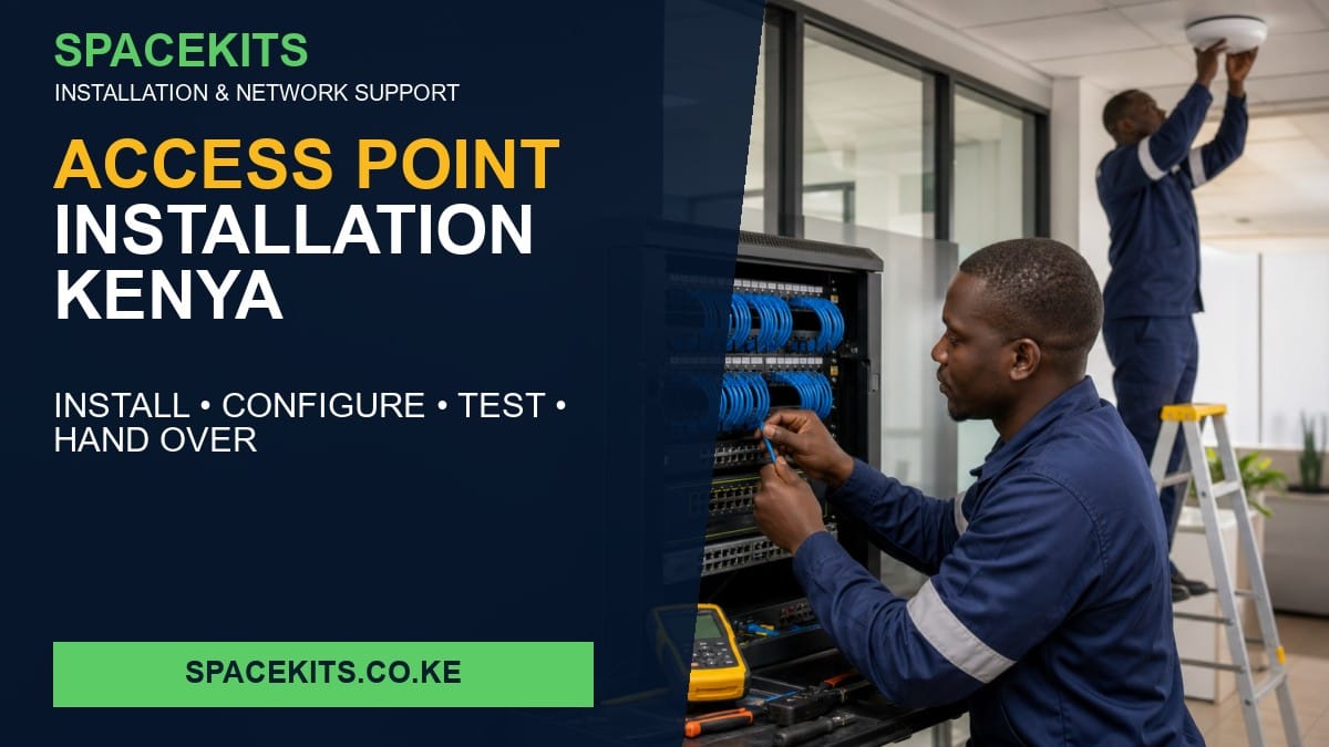 Access Point Installation Kenya