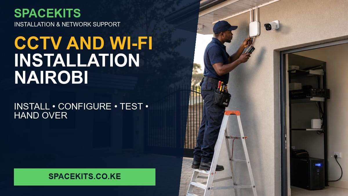 CCTV and Wi-Fi Installation Nairobi