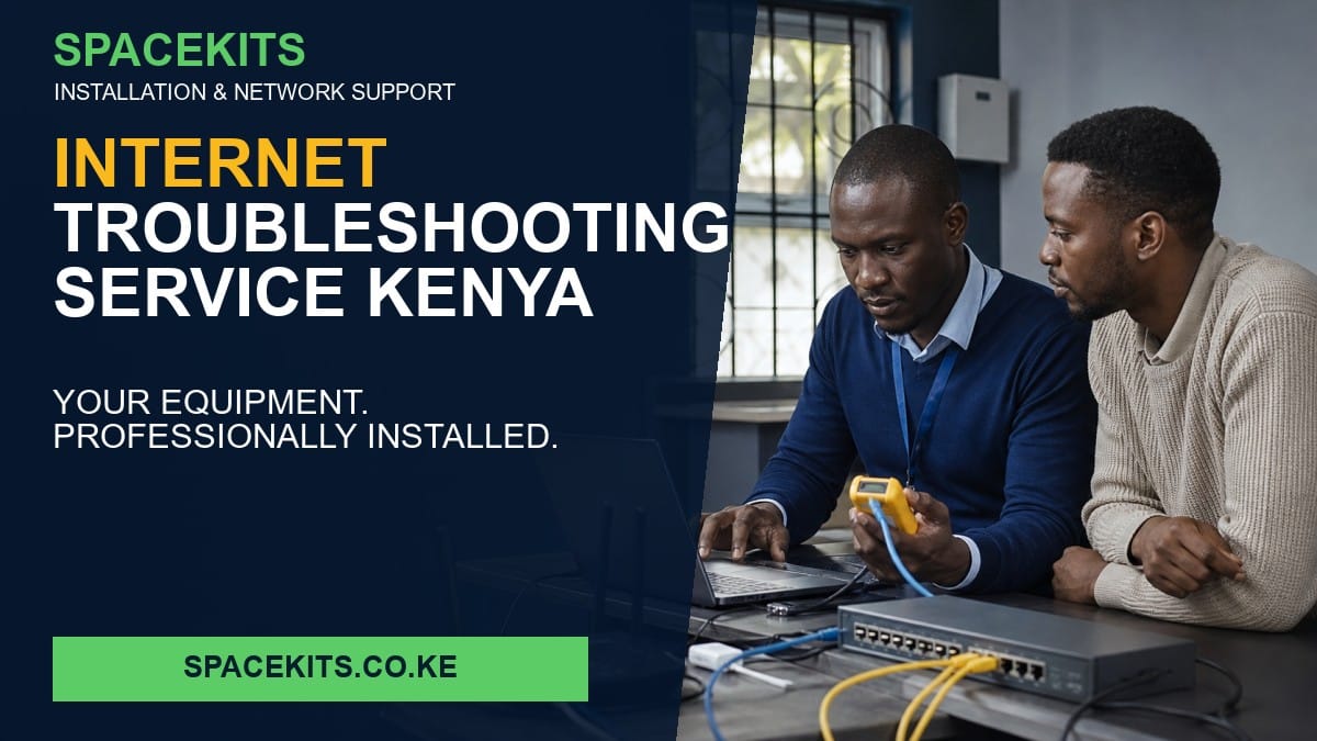 Internet Troubleshooting Service Kenya