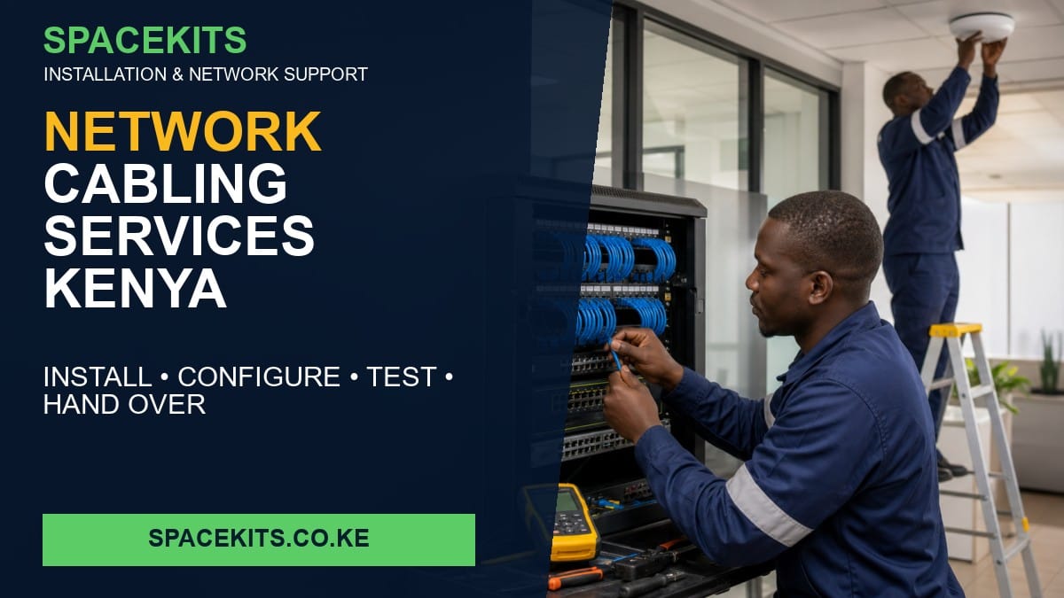 Network Cabling Services Kenya