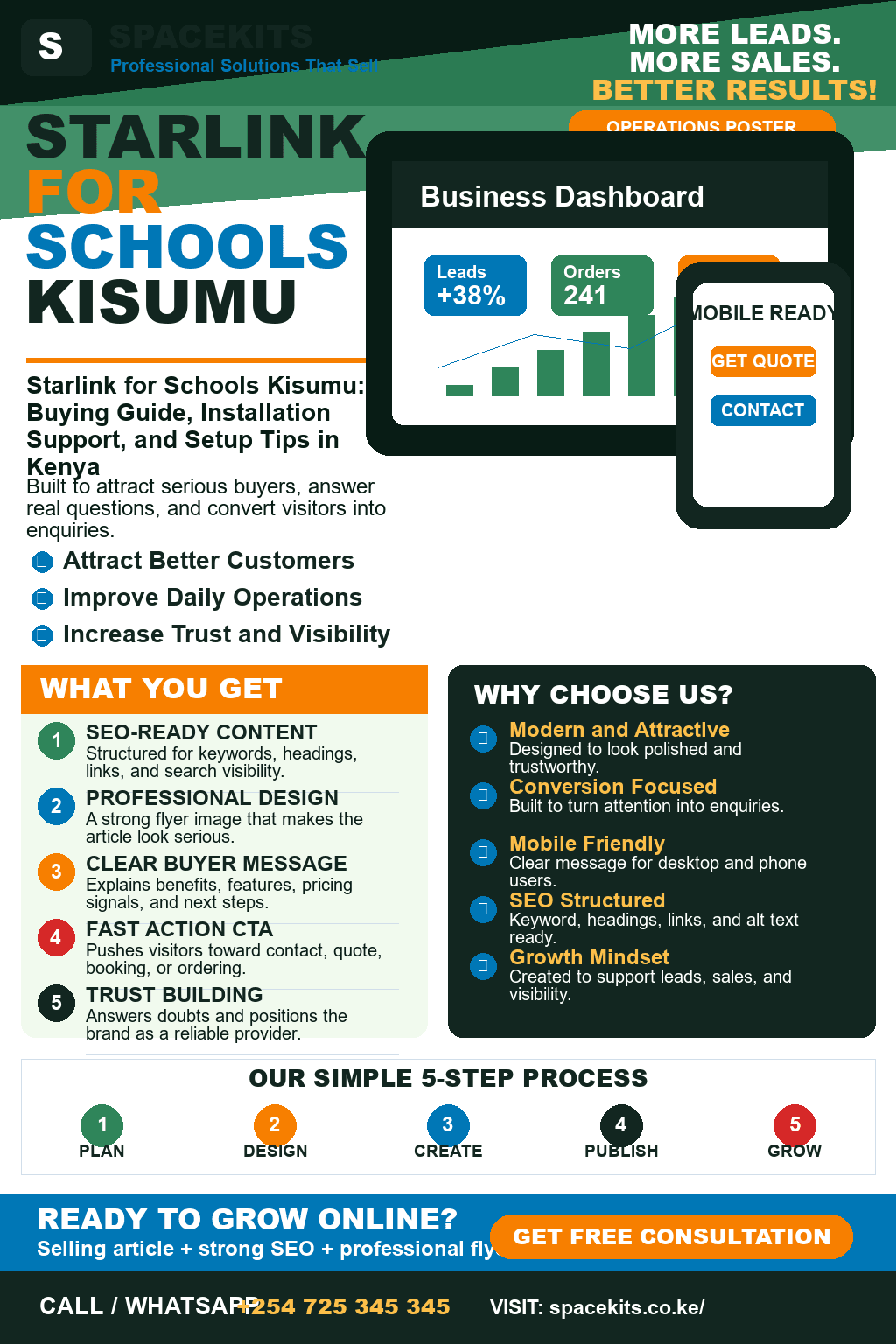 Starlink for Schools Kisumu