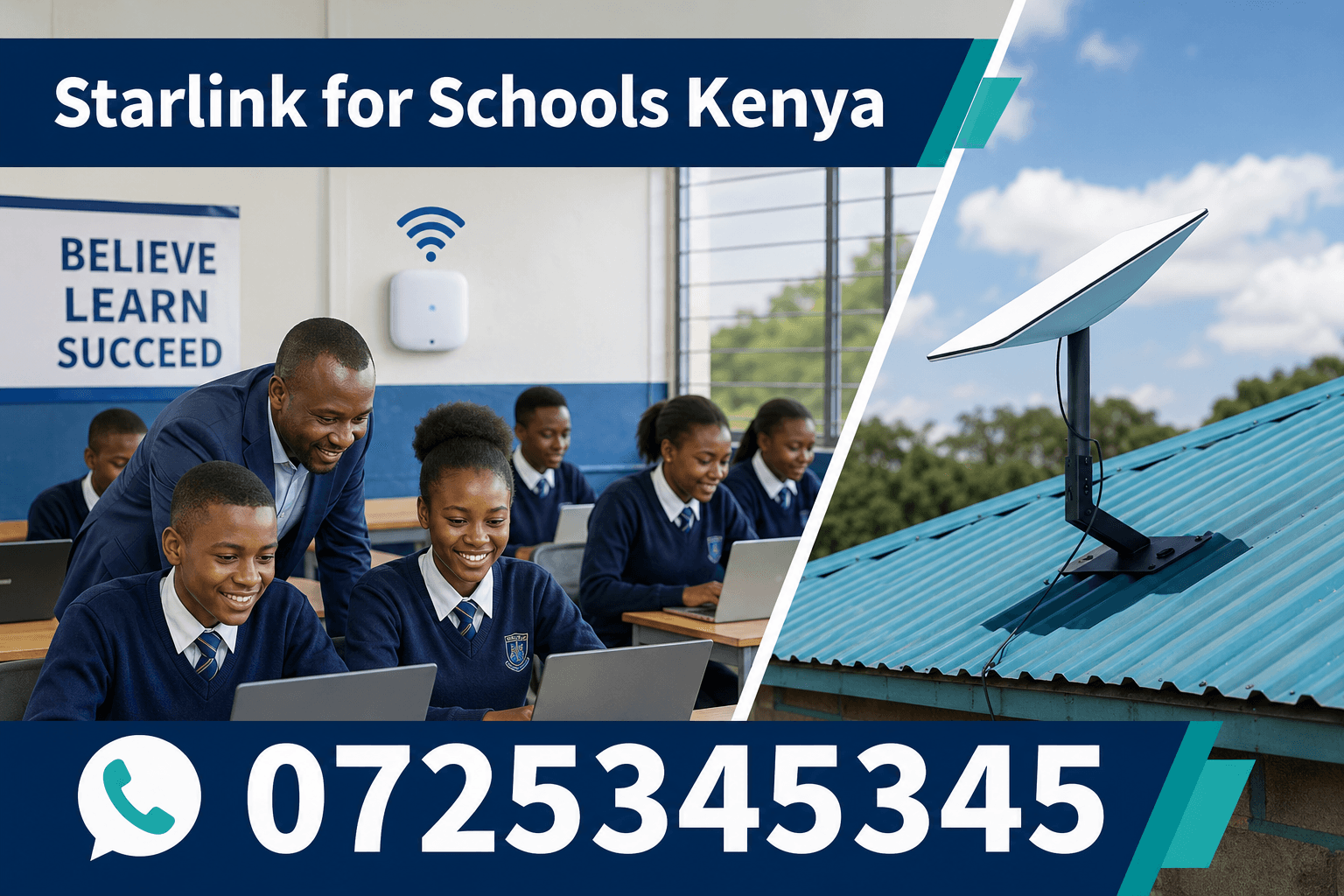 Starlink for Schools Kenya