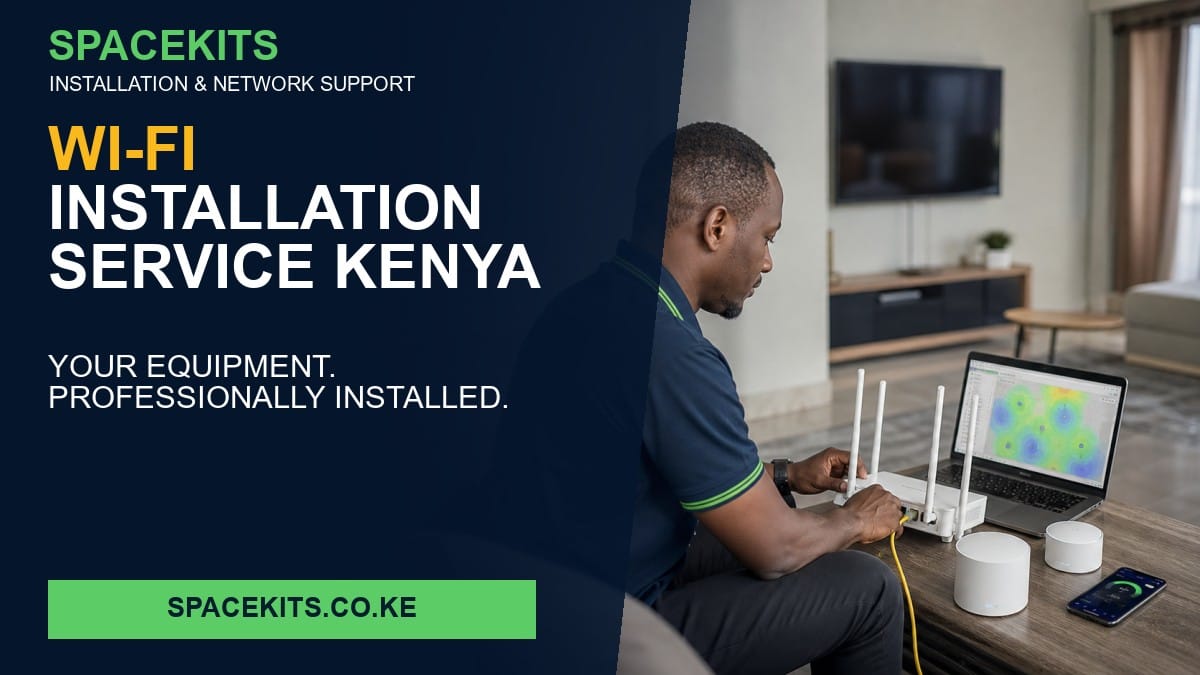 Wi-Fi Installation Service Kenya