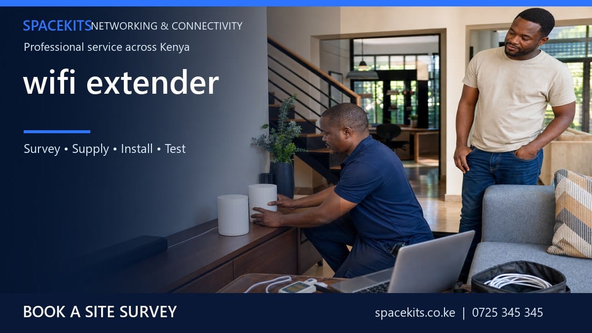 wifi extender by SpaceKits Kenya