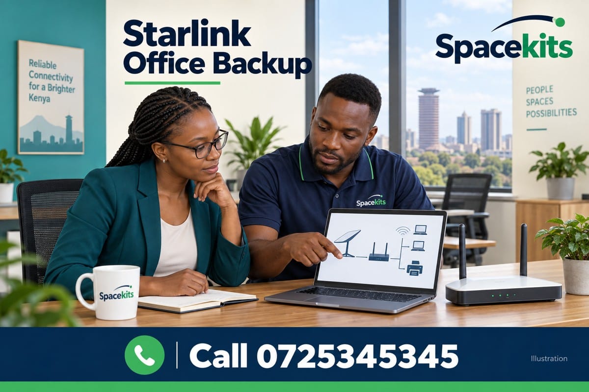 Office backup connectivity planning