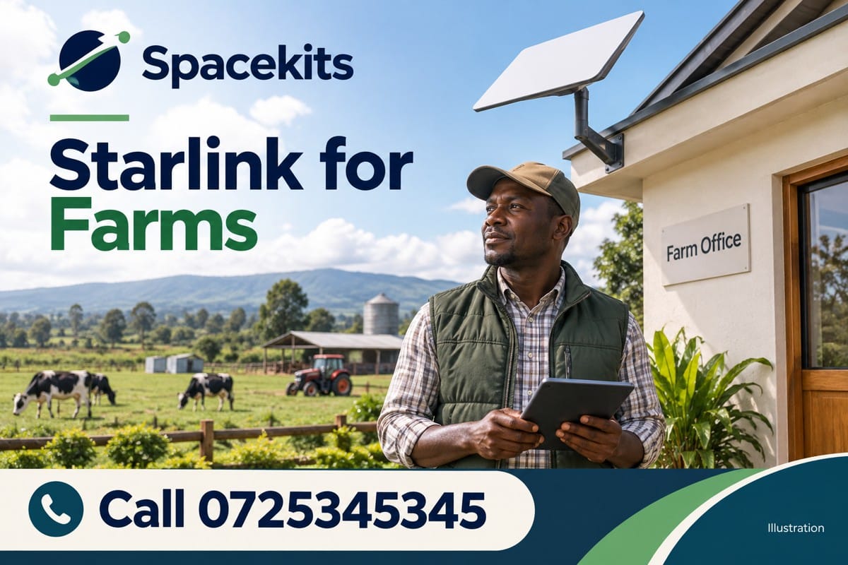 Farm buildings and connectivity planning