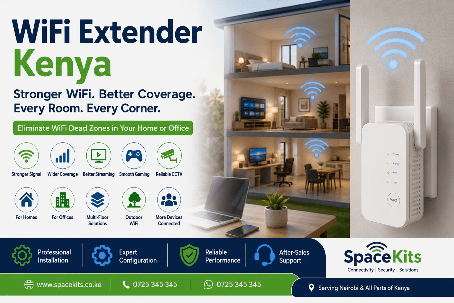 WiFi Extender Kenya