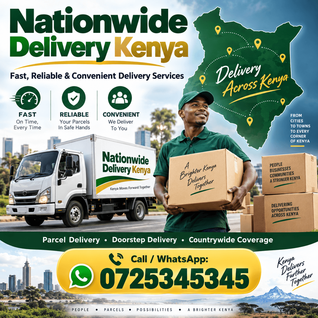 Nationwide Delivery Kenya