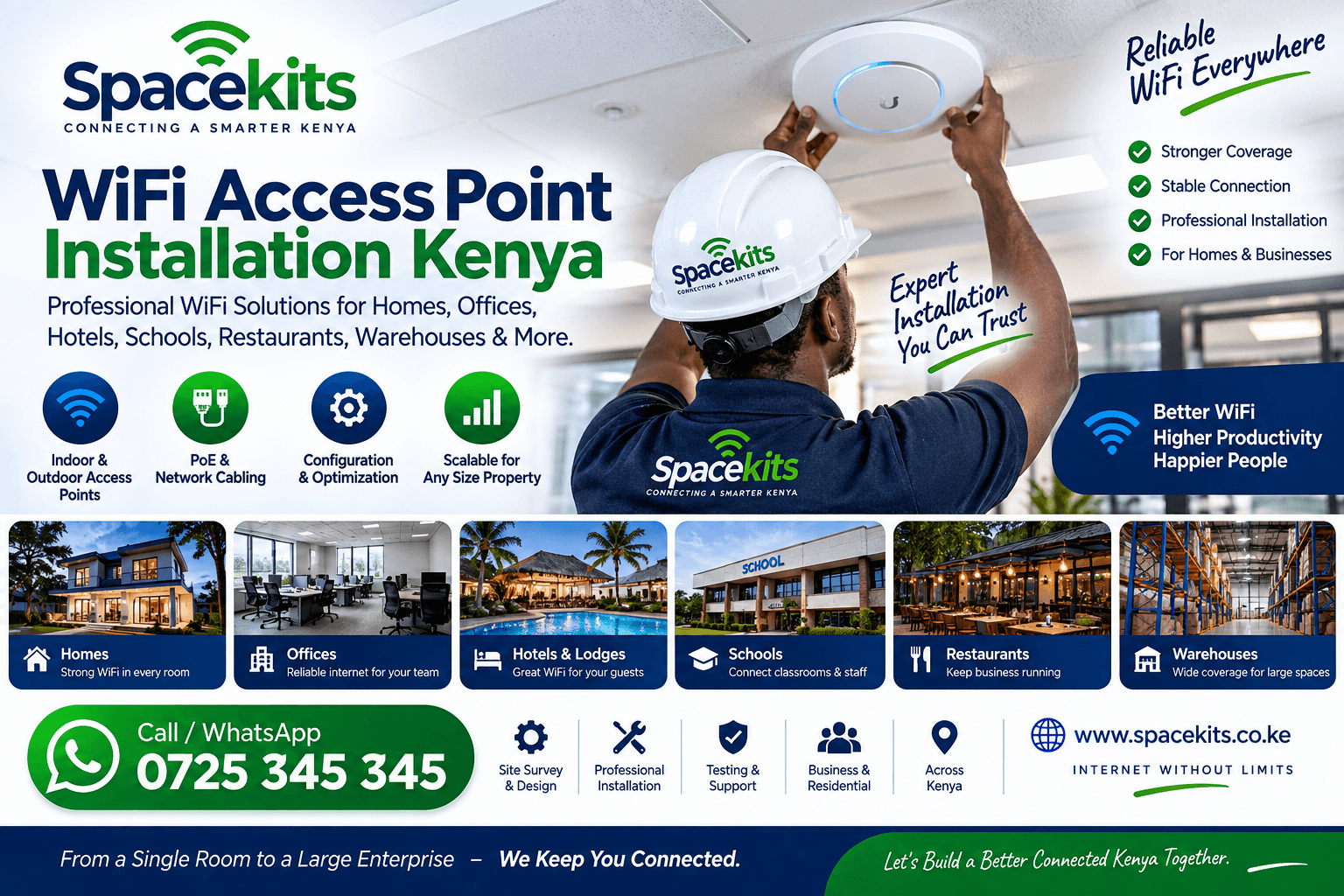 WiFi Access Point Installation Kenya 2026