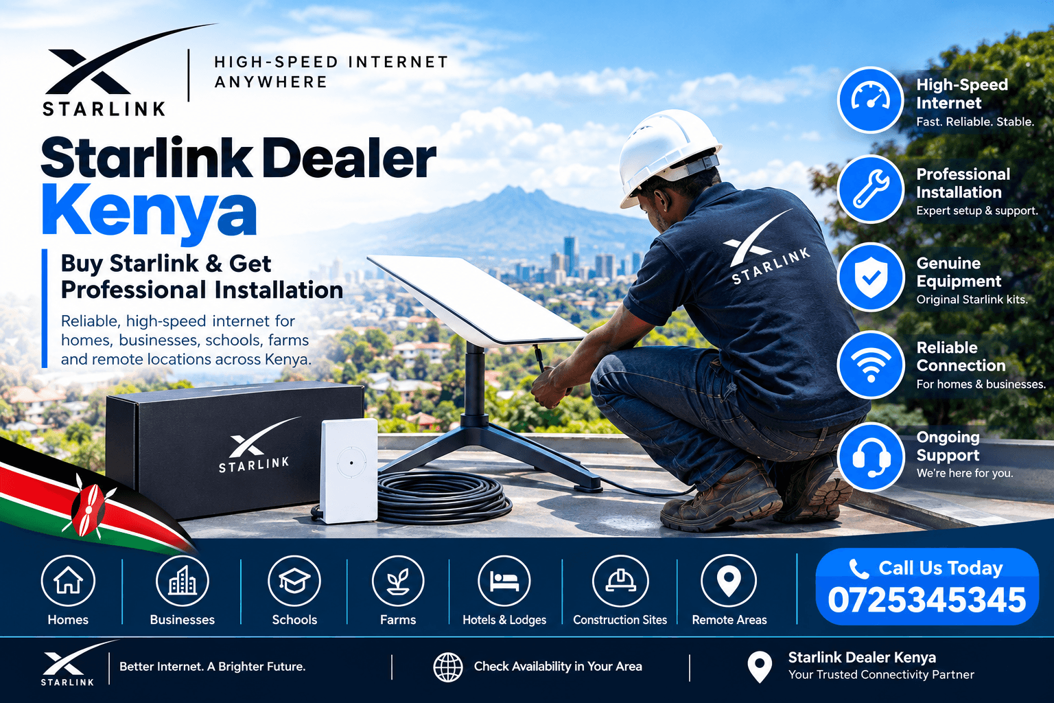 Starlink Dealer Kenya 