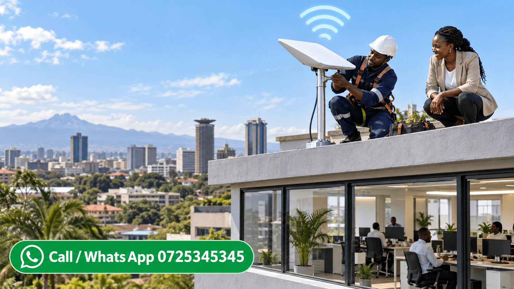 Starlink Kenya packages - Kenyan business guide