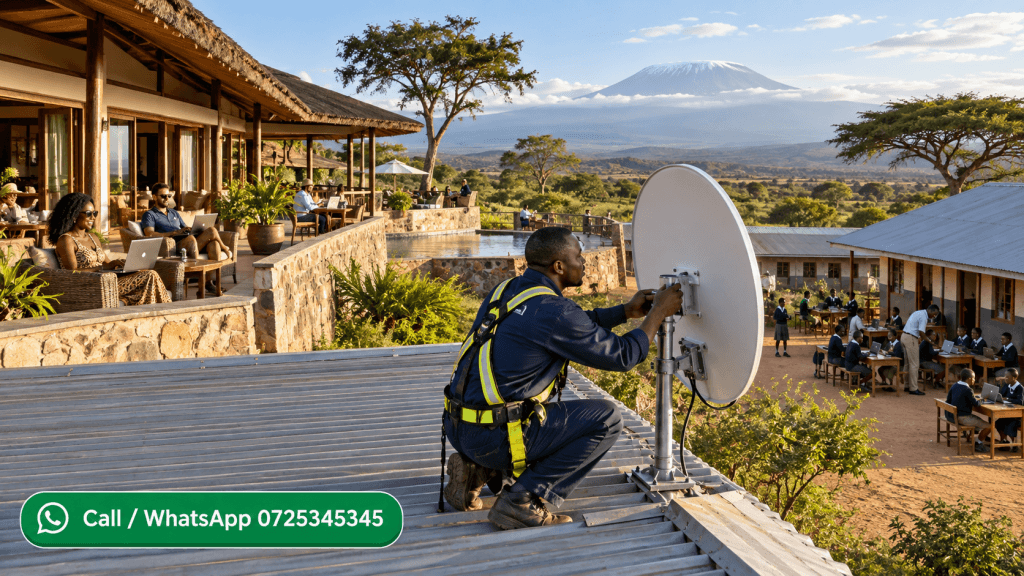 Starlink Kenya speed