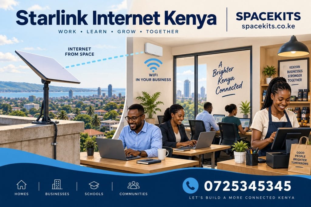 Starlink for Kiambu and Machakos Businesses: First-Week Acceptance Tests