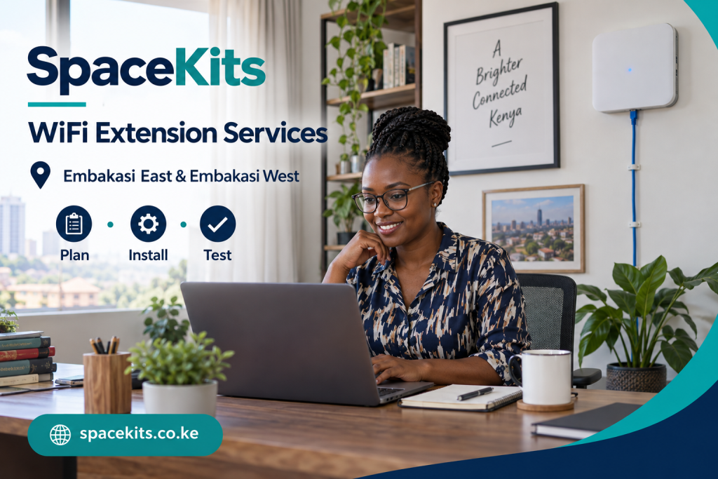 SpaceKits WiFi extension services: Embakasi East and West