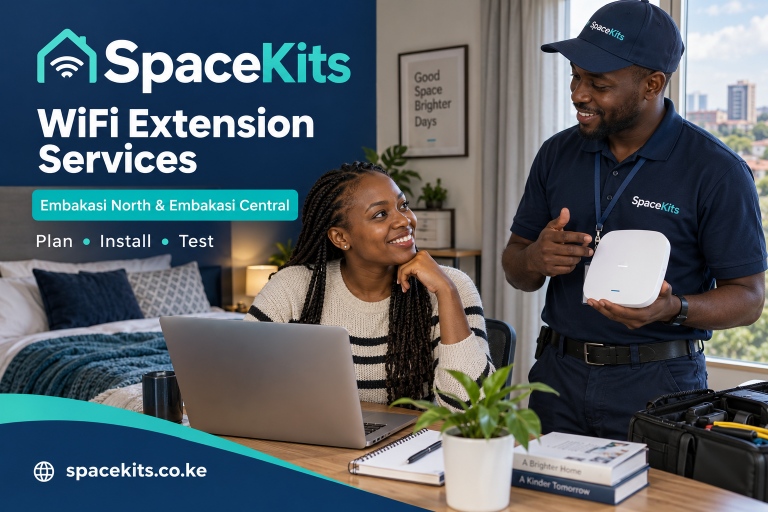 SpaceKits WiFi extension services: Embakasi North and Central