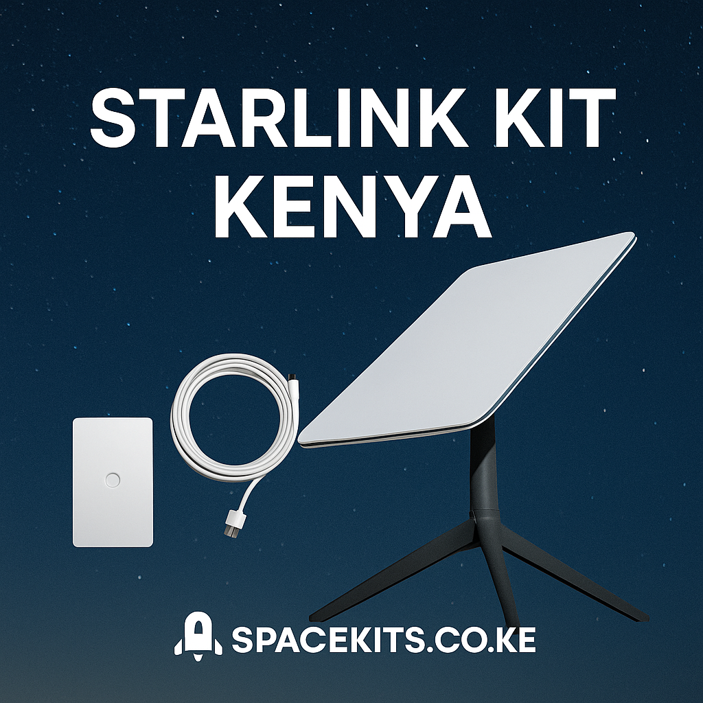 Starlink Kit Kenya: Buy, Install & Connect with SpaceKits.co.ke