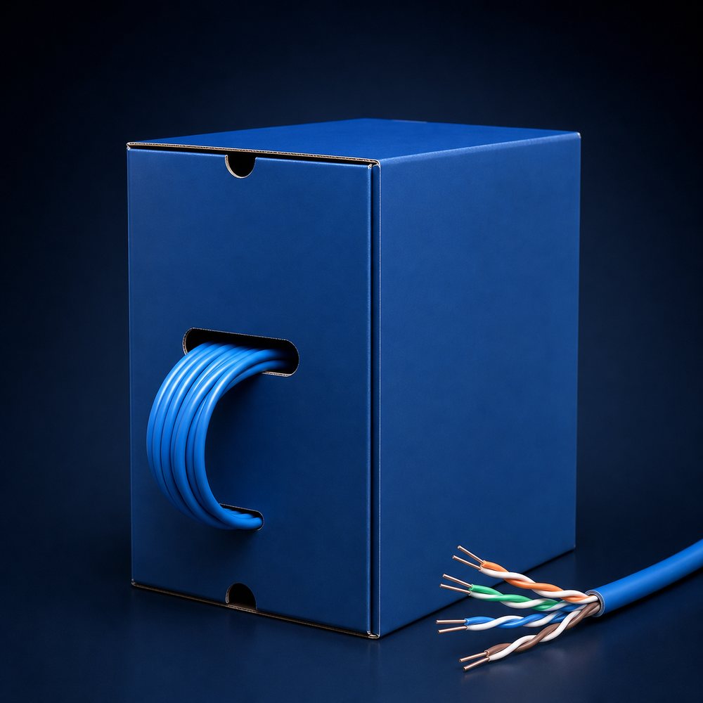 Cat6 UTP Ethernet Cable 305m Indoor Box