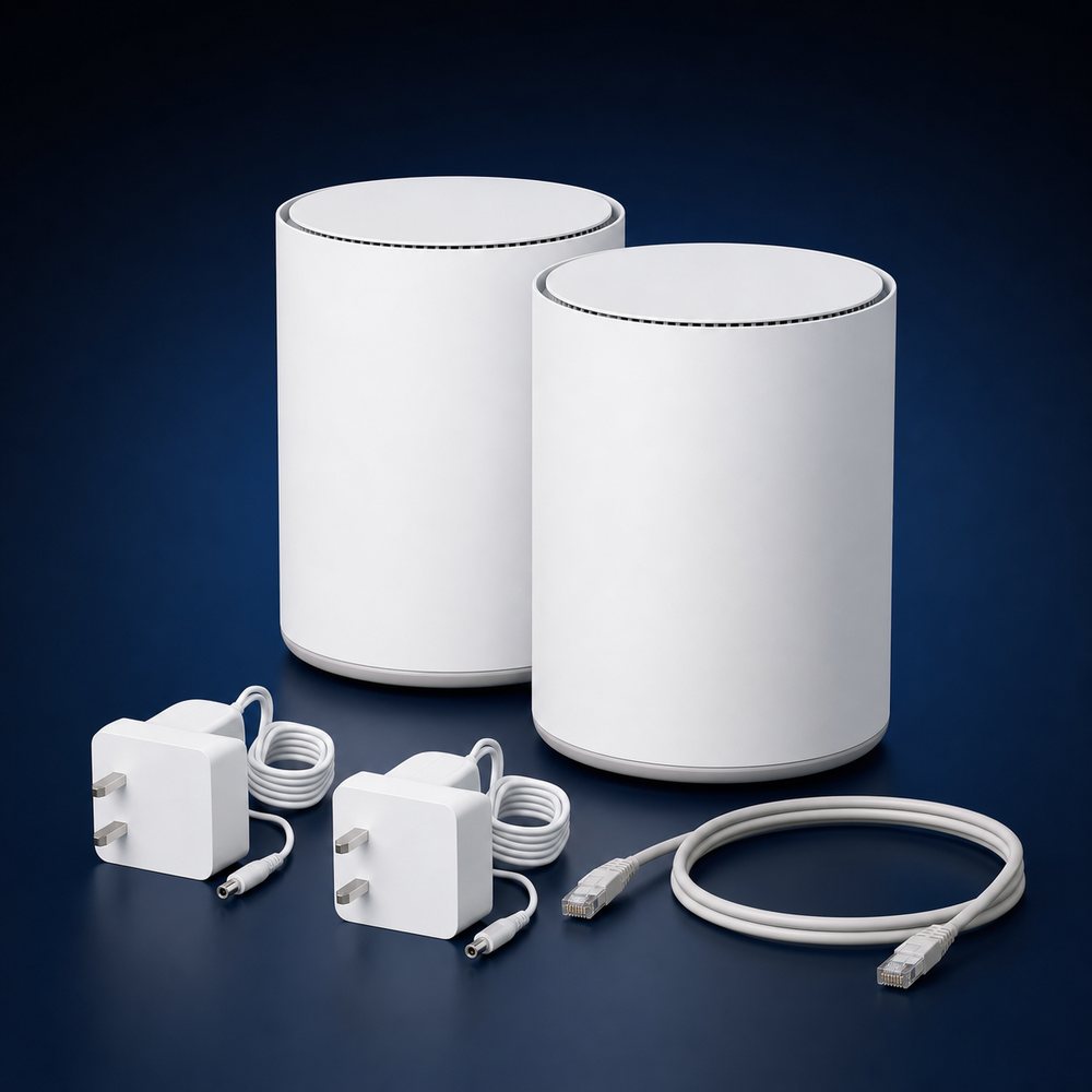 Whole-Home Mesh WiFi 6 Two-Pack