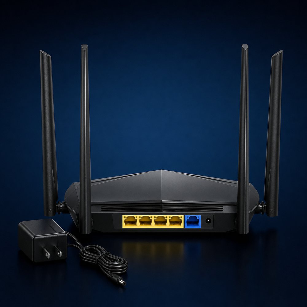 Tenda AC10 AC1200 Dual-Band Gigabit Router