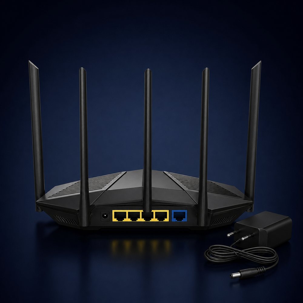 Tenda TX2 Pro AX1500 WiFi 6 Router