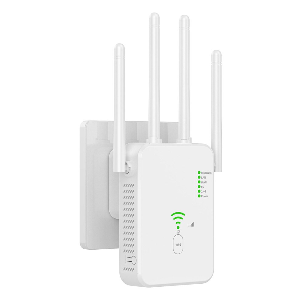 AC1200 Dual-Band WiFi Range Extender
